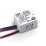 блок питания токовый (AC-DC) 350mA  3W CC3W350A21 IP20 пластик