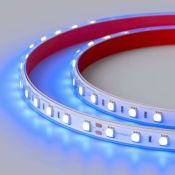 Светодиодная лента Синий 5060 24V 14.4W/m  60Led/метр герм (полная силиконовая экструзия) 036171 RTW-PFS-B60-13mm