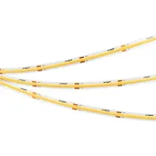 Светодиодная лента Белый теплый CSP 24V  15W/m 576Led/метр 059120 COB-X576-10mm 3500K