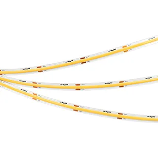 Светодиодная лента Белый теплый CSP 24V  15W/m 576Led/метр 059120 COB-X576-10mm 3500K
