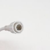 Соединитель для гирлянд ALEDUS NA-2-S-FX-W нить-неон, белый, 2Pin