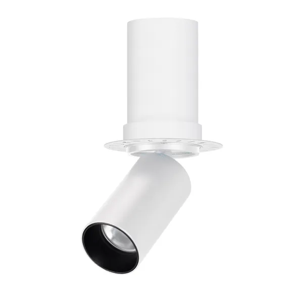 Встраиваемый светильник   7W Белый дневной 049908 SP-NUANCE-TRIMLESS-PULL-R35 36deg 220V IP40 цилиндр под шпаклевку поворотный белый