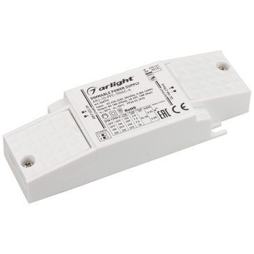 блок питания токовый (AC-DC) 180-270mA 10W 028779 ARJ-10-PFC-TRIAC-A пластик диммер