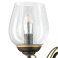 Накладной светильник -бра Lightstar без лампы 734627 BOLLA 2х40W E14 220V IP20 черный/золото