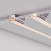 алюминиевый профиль FANTOM-W20-H10-3000 ANOD 062556