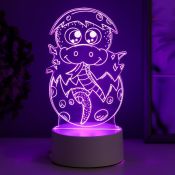 светильник-ночник RGB &quot;Змейка&quot; LED от сети