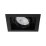 Встраиваемый светильник  12W Белый дневной 057962 MS-VORTEX-BUILT-S90x90 (BK-BK, 40 deg, 230V) IP20 поворотный прямоугольный черный