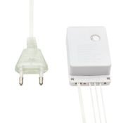 гирлянда  12W ЗАНАВЕС RGB &quot;Светодиодный дождь&quot; 235-039 1,5x1,5м