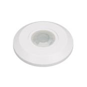 Датчик движения 052664 TY-SENS-701-14-12-SUF White (230V, 3.5A, TUYA Wi-Fi, PIR) с датчиком освещенности инфракрасный