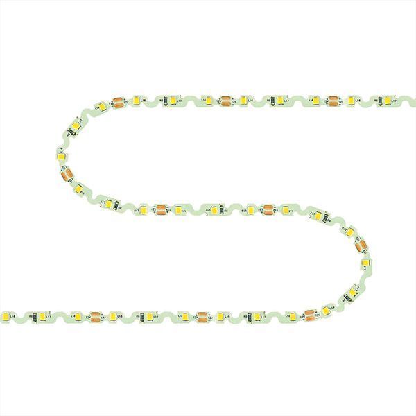 Светодиодная лента змейка Белый дневной 2835 12V  4.8W/m 60Led/метр 00-132 Стандарт 6мм Светодиодная лента змейка Белый дневной 2835 12V  4.8W/m 60Led/метр 00-132 Стандарт 6мм