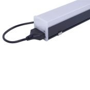 Накладной светильник  20W Белый дневной UL-00013253 ULO-N10A-20W-4000K-L60 IP40 BLACK прямоугольный черный