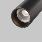 Трековый светильник 12W Белый теплый Фокус/Focus Led Exility 36deg TR032-2-12W2.7K-M-B IP 20 на магнитный шинопровод черный