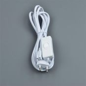 Провод UCX-PT3-L10-300-B UL-00009803 для подключения светильника ULI-Px, 300 см., белый