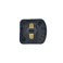 Готовый трековый набор VOLPE  под лампу GU10 UL-00010706 UBL-Q321 GU10-K BLACK SET41 1.0м накладной прямой черный