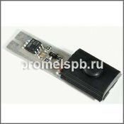 Микровыключатель 12/24V для PDS, MIC без провода  с механич.включ. 014236