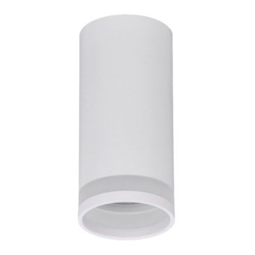 Накладной светильник без лампы IEK LIGHTING 4005 LT-UPB0-4005-GU10-1-K01 GU10 цилиндр белый