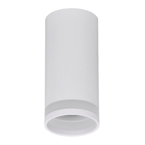Накладной светильник без лампы IEK LIGHTING 4005 LT-UPB0-4005-GU10-1-K01 GU10 цилиндр белый