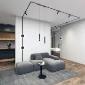 Трековый светильник   4W Белый дневной AIR HANG DK5347-BK IP20 на магнитный шинопровод черный