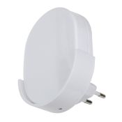 светильник-ночник  1.0W Белый UL-00007054  DTL-316 Овал Sensor белый