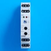 Автомат светочувствительный (фотореле) SOU-1/230V + датчик, аналог,1-модуль, уровень освещ.  1-50000Lx 8595188175517