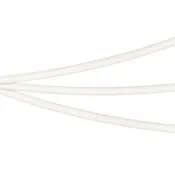 Светодиодная лента Белый теплый CSP 24V  8W/m 960Led/метр 053354 герм (PSW - матовая силиконовая экструзия) LUNA-X960-D8mm 3000 K