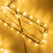 фигура из дюралайта 36.5W Белый теплый СНЕЖИНКА 034261 ARD-SNOWFLAKE-M11-1250x1200-604LED IP65