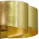Люстра накладная Lightstar без лампы Pittore 811052 5х40W E27 фигурная золото