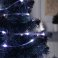 Умная гирлянда «Нить» RGB серебристая нить, управление с приложения, USB, 15.0 м., USB, 100 Led, IP20 Уценка