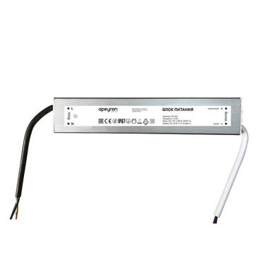 Блок питания (AC-DC) 24V  75W 03-168 Стандарт герм IP67 металл