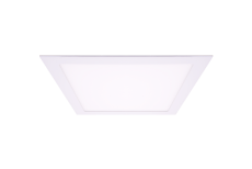 Встраиваемый светильник-панель  24W Белый теплый  00-00002420  PL-S300-24-WW 220V IP20 квадратный белый