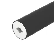 Архитектурный силиконовый профиль WPH-FLEX-D22-360deg-S8-5m BLACK 045866