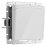 Штепсельная розетка встраиваемая WERKEL 16A 250V WL02-SKGS-01-IP44  с/з, шторками и защитной крышкой / W1171241 белый акрил