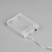 фигурка  светодиодная неоновая «Фламинго» 14.5*28 см., ААх3, USB
