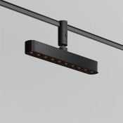 Трековый светильник 10W Белый теплый TR203-1-10W3K-S-B Точки/Points Rot Flexity 3000К чёрный