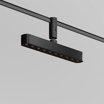Трековый светильник 10W Белый теплый TR203-1-10W3K-S-B Точки/Points Rot Flexity 3000К чёрный