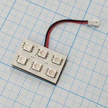 Панель  6 5050SMD Panel Green Распродажа! Панель  6 5050SMD Panel Green Распродажа!