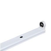 Накладной светильник без лампы UL-00011256 ULT-B01B T8x1-L120 WHITE линейный белый