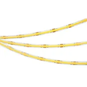 Светодиодная лента Белый теплый COB 48V 10W/m 480Led/метр 043260 COB-X480-8mm (50m) 3000K PRO REEL