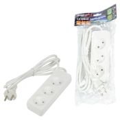 удлинитель без заземления Uniel UL-00009981 S-CU3-2 WHITE 2м Ultra