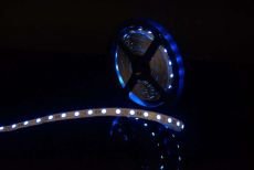 Светодиодная лента Синий 5060 12V 14.4W/m 60Led/метр 00-00009473 SWG560-12-14.4-B-M