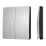 Панель Knob 051682 KINETIC-801-22-2G-WP-SUF Silver (No battery, IP67, 433Mhz) TUYA