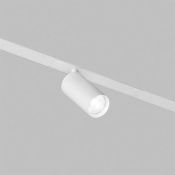 Трековый светильник однофазный  10W Белый дневной SIMPLE SPOT DK8210-WH IP20 на шинопровод белый