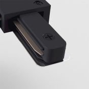 коннектор для однофазного трека TRA001CL-11B Unity  L-образный черный