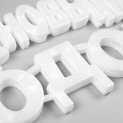 фигура светодиодная «С Новым Годом» 43х25 см 220 В, свечение мульти (RG/RB)