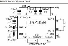 микросхема TDA7350