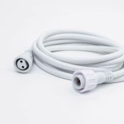 Удлинитель для гирлянд ALEDUS E-WP-2M 2 м, 2Pin, белый, мама-папа