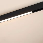 Трековый светильник   8W Белый теплый 033824 MAG-ORIENT-FLAT-L235 прямоугольник трековый черный