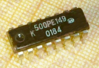 микросхема К500РЕ149