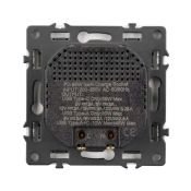 Розетка встраиваемая USB A+C Arlight 3,25A SCT-NOBE-MUAC-SFPL-FC-CA 059446 кашемир