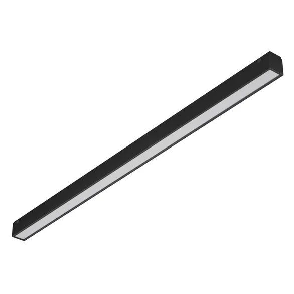 Трековый светильник  24W Белый дневной 044436 MAG-VIBE-FLAT-L485 100deg на магнитный шинопровод черный